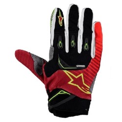 Gloves ALPINESTARS TECHSTAR (Red)